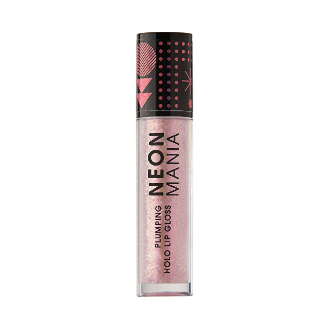 Dermacol Lip gloss with magnifying effect Neon Mania Lip Gloss 4 ml 3 Rose Gold lūpų blizgesys Dermacol Lip gloss with magnifying effect Neon Mania Lip Gloss 4 ml 3 Rose Gold lūpų blizgesys