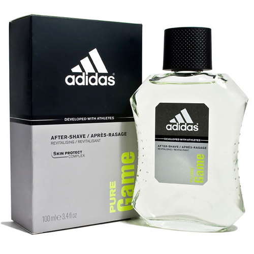 Adidas Pure Game - aftershave water 100ml Kvepalai Vyrams