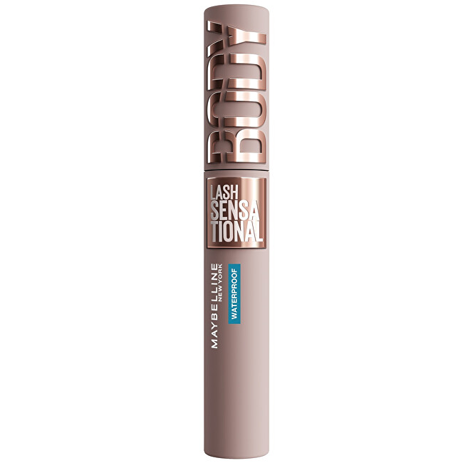 Maybelline Waterproof mascara Lash Sensational Body Mascara 9.75 ml Black blakstienų tu&scaron;as