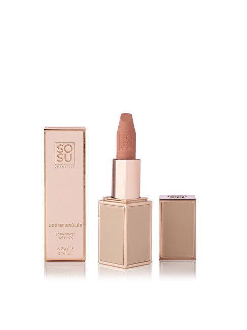 SOSU Cosmetics Satin lipstick (Satin Lipstick) 3.2 g It Gal lūpdažis