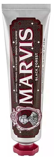 Marvis MARVIS Black Forest Toothpaste 75 ml 75ml Moterims