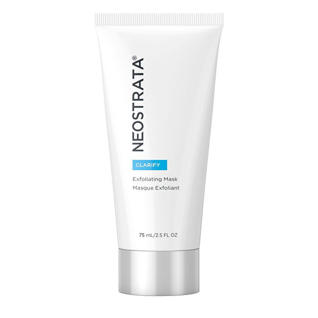 NeoStrata Night cleansing and regenerating mask for oily and acne skin Clarify (Exfoliating Mask) 75 ml 75ml makiažo valiklis
