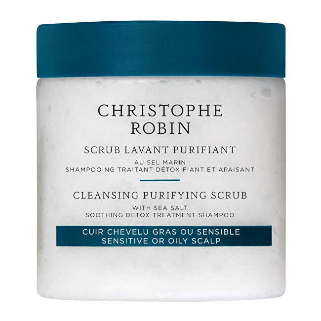 Christophe Robin Cleansing and soothing peeling Cleansing Purifying Scrub 250ml &scaron;ampūnas