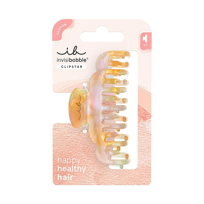 Invisibobble Clipstar Pastel Prism M Hair Clip plaukų aksesuaras Invisibobble Clipstar Pastel Prism M Hair Clip plaukų aksesuaras