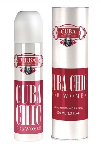 Cuba Cuba Chic - EDP 100ml Kvepalai Moterims