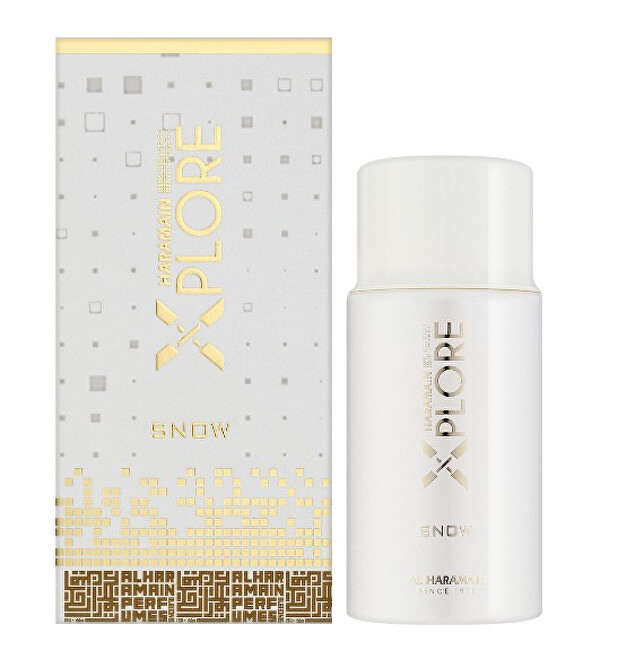 Al Haramain Xplore Snow - EDP 100ml Kvepalai Vyrams EDP
