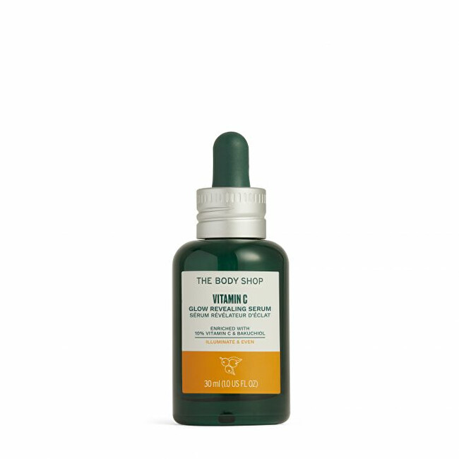 The Body Shop Brightening skin serum Vitamin C (Glow Revealing Serum) 30 ml 30ml Moterims
