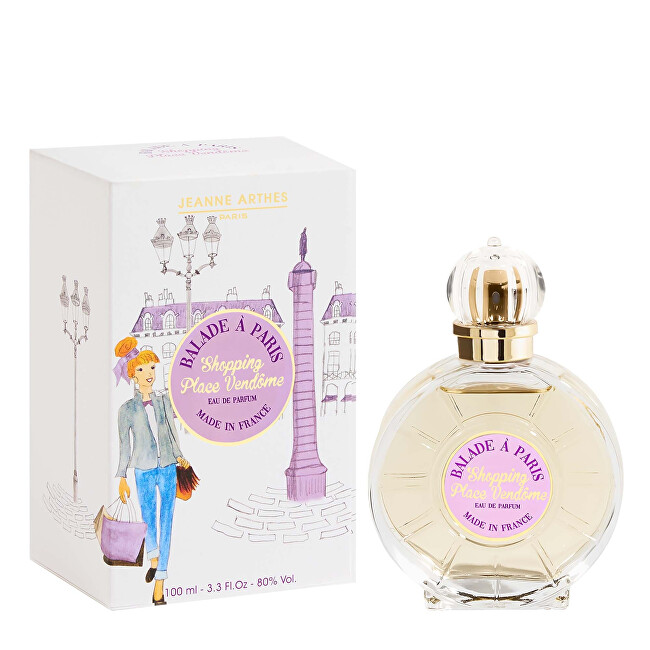 Jeanne Arthes Balade &Agrave; Paris Shopping Place Vend&ocirc;me - EDP 100ml Kvepalai Moterims