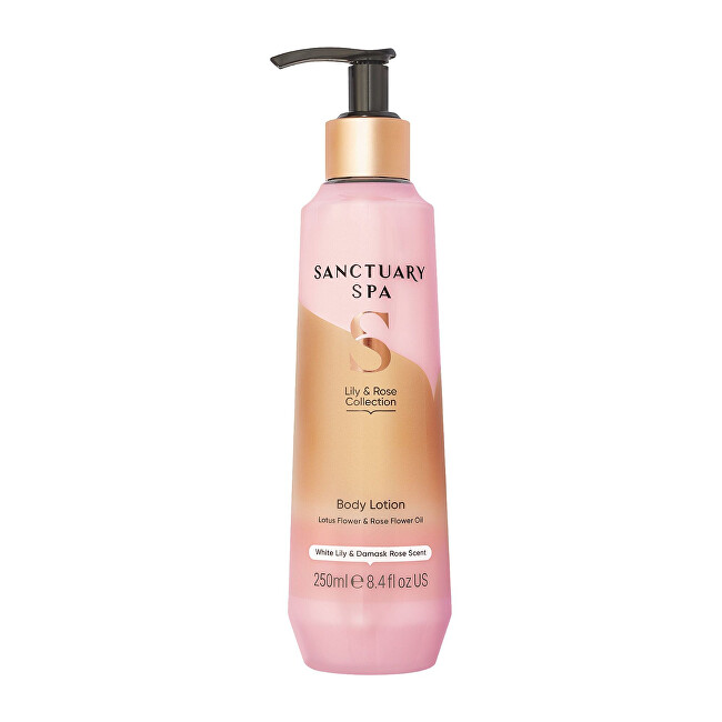 Sanctuary Spa Lily and Rose Body Lotion 250 ml 250ml Moterims
