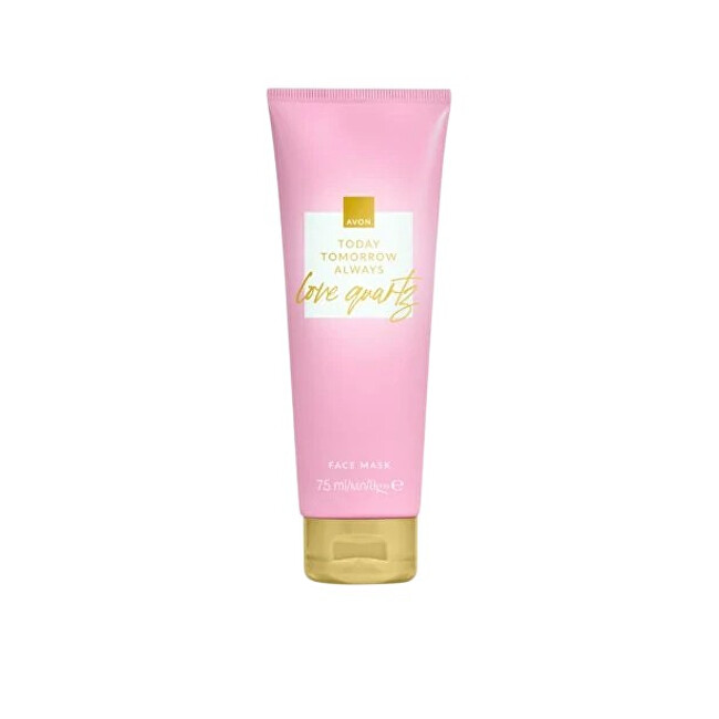 Avon TTA Love Quartz Face Mask 75 ml 75ml Moterims