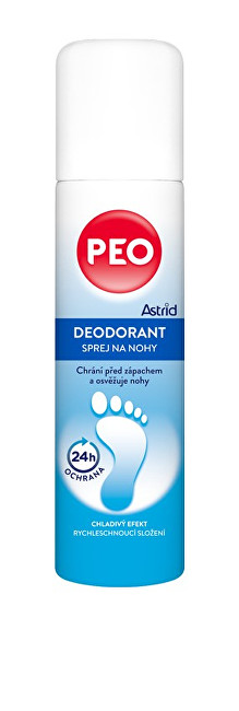 Astrid Foot deodorant spray PEO 150 ml 150ml Kojų purškiklis