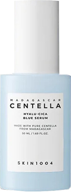 SKIN1004 Hydrating and soothing Madagascar Centella skin serum (Hyalu-Cica Blue Serum) 30ml Moterims