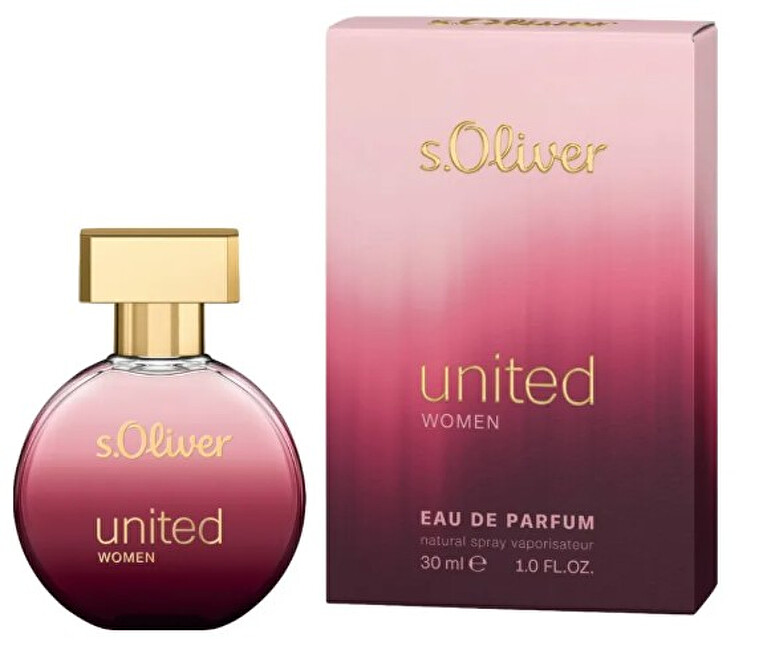 s.Oliver United For Women - EDP 30ml Kvepalai Moterims