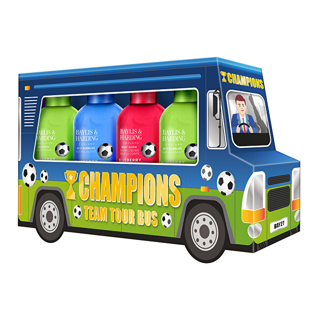 Baylis & Harding Football gift set 4 pcs Vyrams