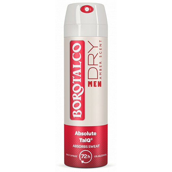 Borotalco Deodorant spray Men Dry Amber (Deo Spray) 150 ml 150ml dezodorantas