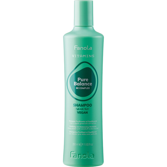 Fanola Balancing shampoo Pure Balance Shampoo 1000ml &scaron;ampūnas