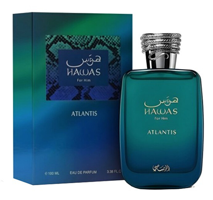 Rasasi Hawas Atlantis - EDP 100ml Kvepalai Vyrams