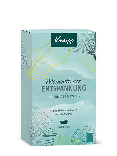 Kneipp Wellness Moment gift set 3 x 60 g Unisex