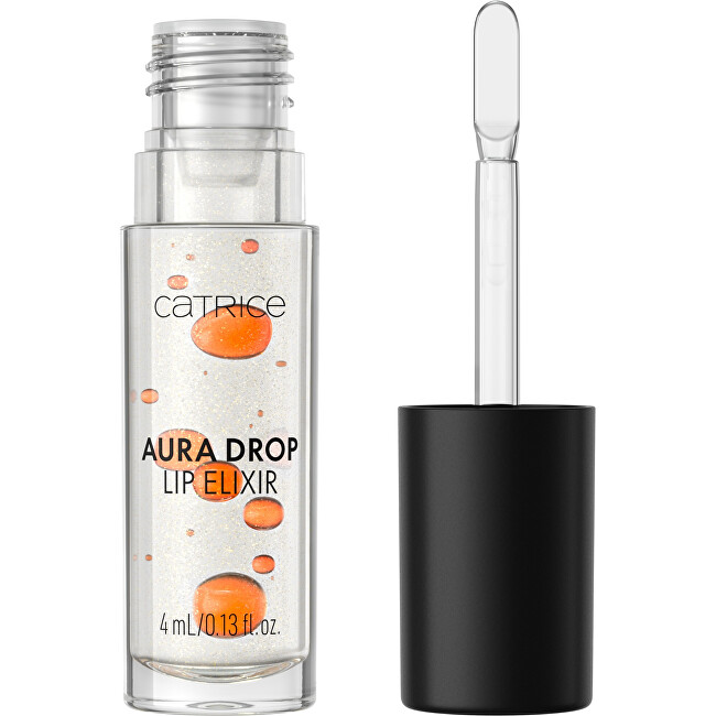 Catrice Aura Drop Lip Elixir 4 ml 4ml lūpų blizgesys Catrice Aura Drop Lip Elixir 4 ml 4ml lūpų blizgesys