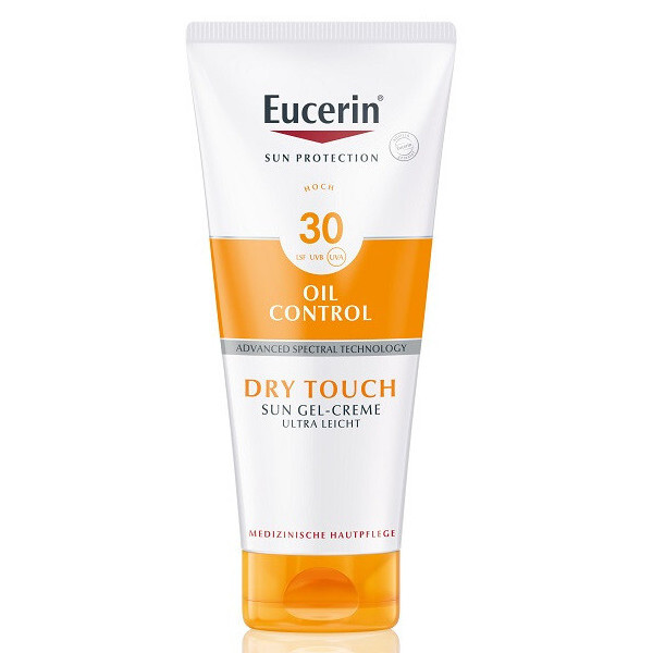 Eucerin Dry Touch Oil Control SPF 30 (Sun Gel-Creme) 200 ml 200ml Moterims