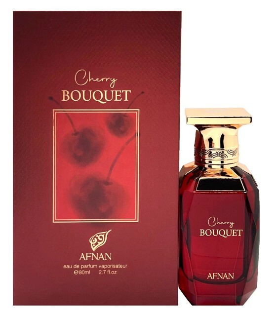 Afnan Cherry Bouquet - EDP 80ml Kvepalai Unisex EDP