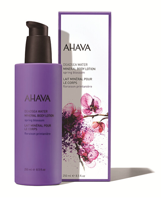 AHAVA Spring Blossom Mineral Body Lotion 250 ml 250ml Moterims