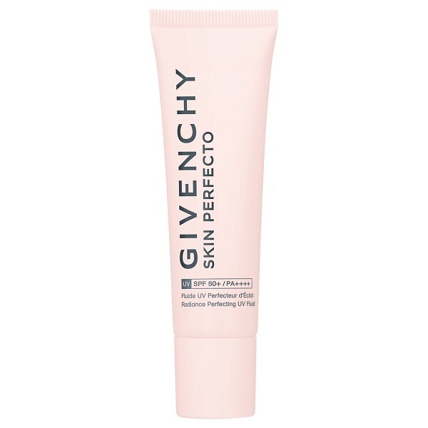 Givenchy Brightening skin fluid SPF 50+ Skin Perfecto (Radiance Perfecting UV Fluid) 30 ml 30ml veido apsauga