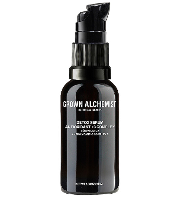 Grown Alchemist Detoxification serum Antioxidant + 3 Complex (Detox Serum) 30 ml 30ml makiažo valiklis