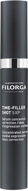 Filorga Serum against expression lines Time Filler Shot 5XP (Concentrated Serum Expression Lines) 15 ml 15ml vietinės priežiūros priemonė