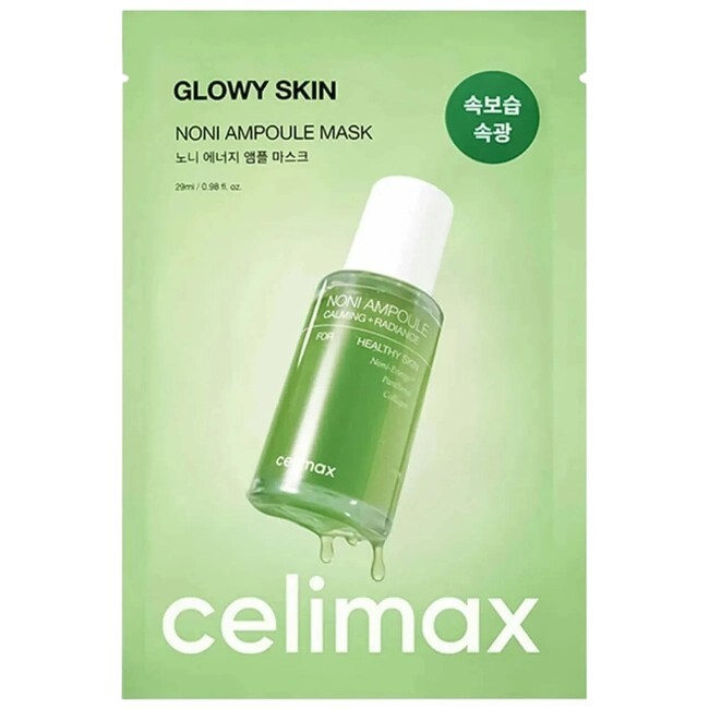 Celimax Skin mask Glowy Skin Noni Ampoule Mask 29 ml 29ml Moterims