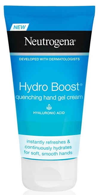 Neutrogena Hydro Boost (Quenching Hand Gel Cream) 75 ml 75ml rankų kremas