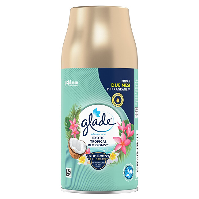 Glade Refill for air freshener Exotic Tropical Blossoms Automatic Spray 269 ml 269ml namų kvapas