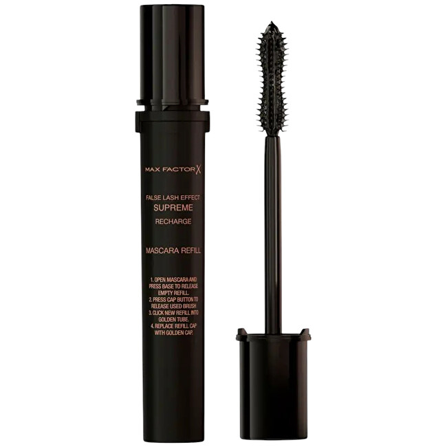 Max Factor False Lash Effect Supreme Recharge Mascara Refill 8 ml Black blakstienų tu&scaron;as