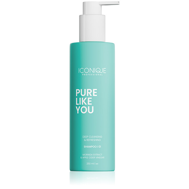 ICONIQUE Professional ICONIQUE Professional PURE LIKE YOU Deep Cleansing Shampoo for Oily Scalp 250ml &scaron;ampūnas