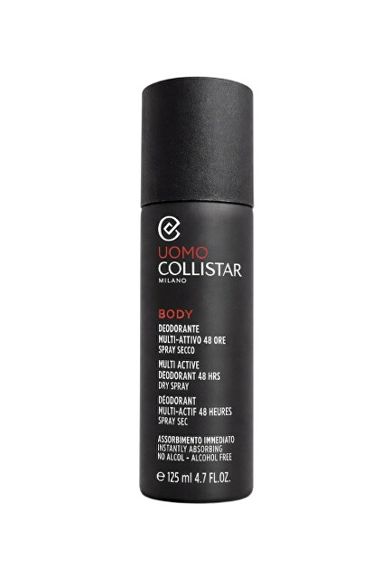 Collistar Deodorant spray Multi-Active Deodorant 48 Hours Spray 125 ml 125ml dezodorantas