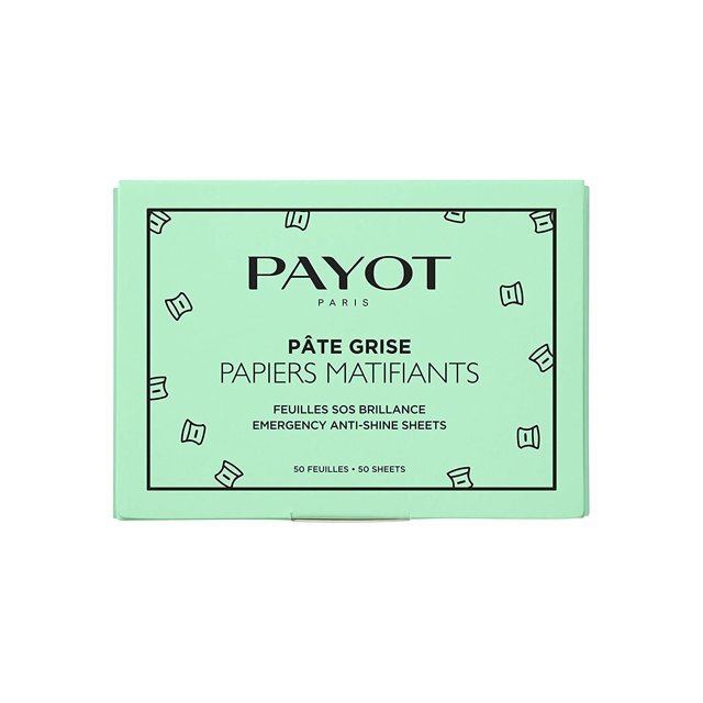 Payot Matting papers Pâte Grise (Emergency Anti-Shine Sheets) 500 pcs vietinės priežiūros priemonė