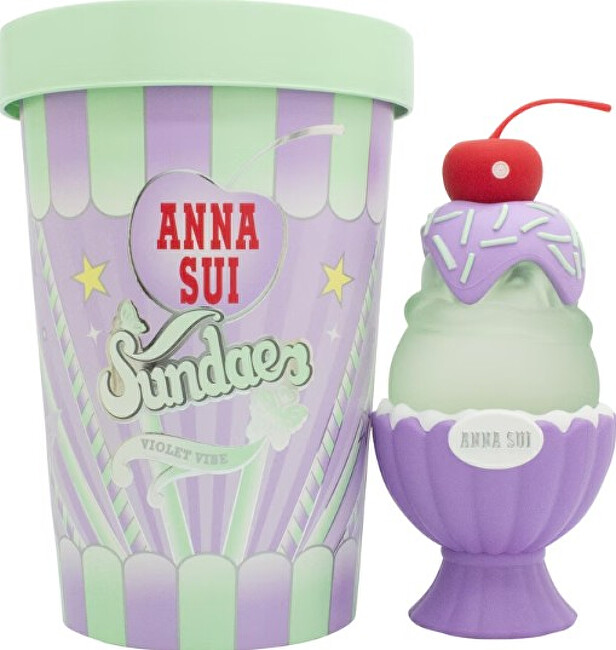 Anna Sui Sundae Violet Vibe - EDT 50ml kvepalai Moterims
