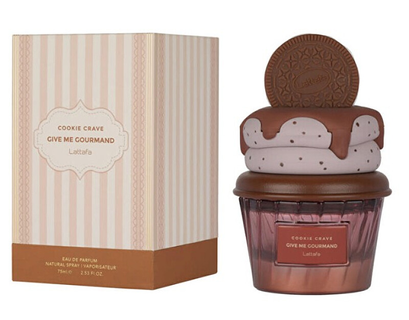 Lattafa Give Me Gourmand Cookie Crave - EDP 75ml Kvepalai Moterims EDP