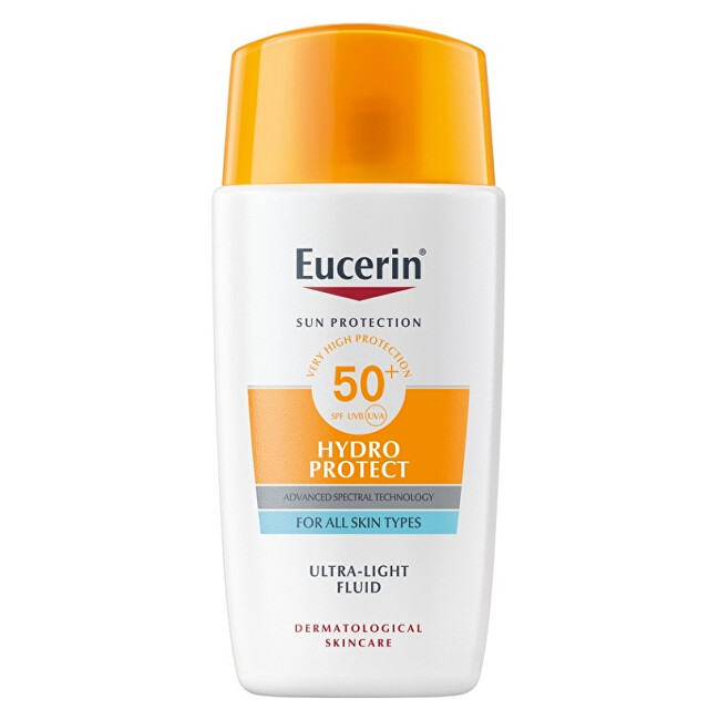 Eucerin Protective facial fluid Hydra Protect SPF 50+ (Ultra-Ligt Fluid) 50 ml 50ml Moterims