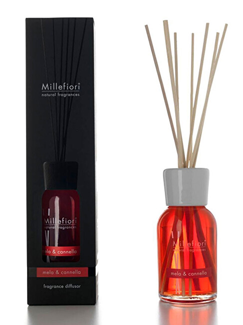 Millefiori Milano Aroma diffuser Natura Apple & Cinnamon 250 ml 250ml Kvepalai Unisex