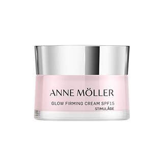 Anne Möller Firming skin cream Stimulâge SPF 15 (Glow Firming Cream) 50 ml 50ml vietinės priežiūros priemonė