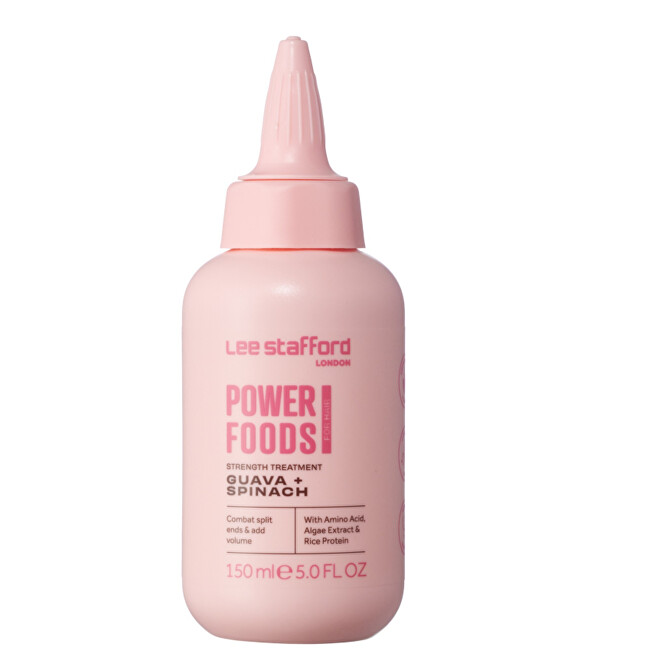 Lee Stafford Strengthening hair serum Power Foods Strength Treatment 150 ml 150ml &scaron;ampūnas