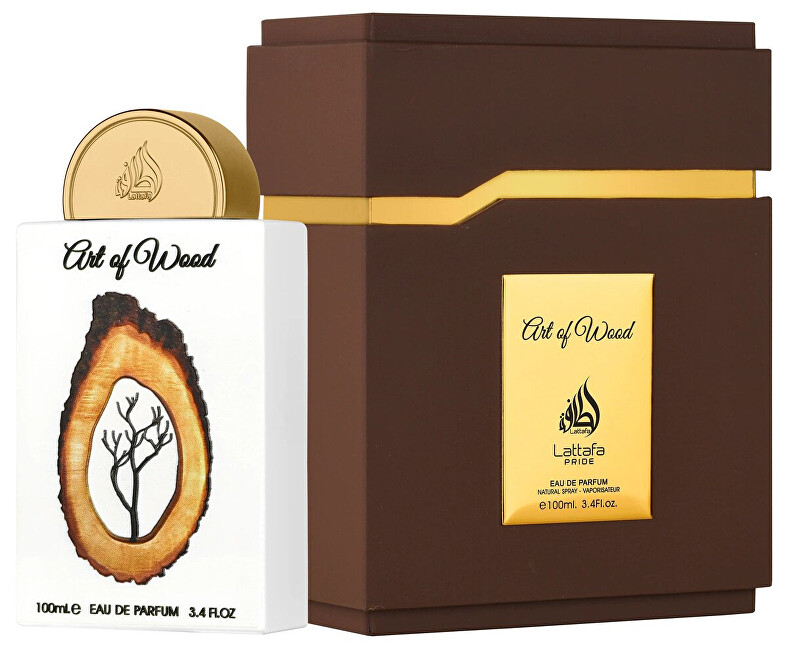 Lattafa Art Of Wood - EDP 100ml Kvepalai Unisex