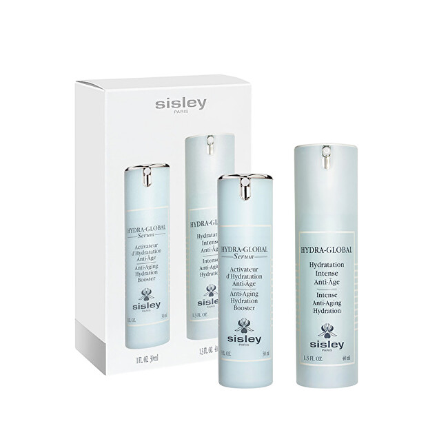Sisley Duo Hydra-Global moisturizing skin care gift set NIŠINIAI vietinės priežiūros priemonė