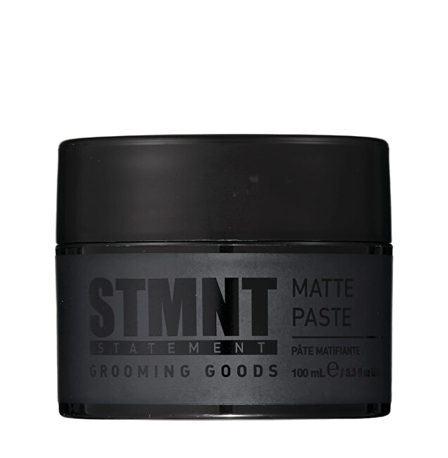 STMNT Grooming Goods Matte Paste 100 ml 100ml modeliavimo priemonė