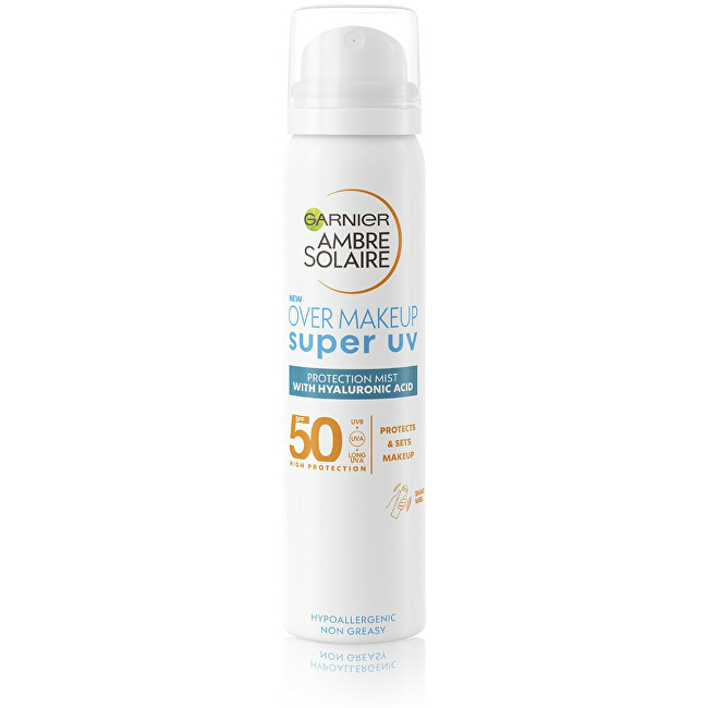 Garnier Protective skin mist SPF 50 Over Make-up (Protection Mist) 75 ml 75ml veido apsauga