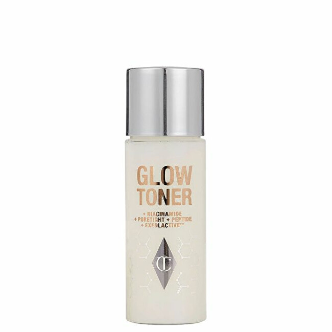 Charlotte Tilbury Brightening skin tonic Daily Radiant (Glow Solution Toner) 30 ml 30ml makiažo valiklis