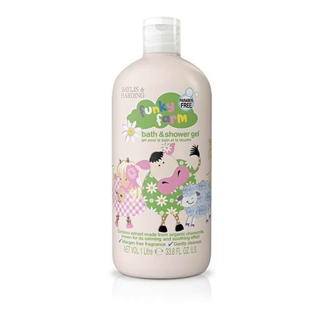 Baylis & Harding Children's bath and shower gel Bath & Shower Gel 1000 ml 1000ml Vaikams