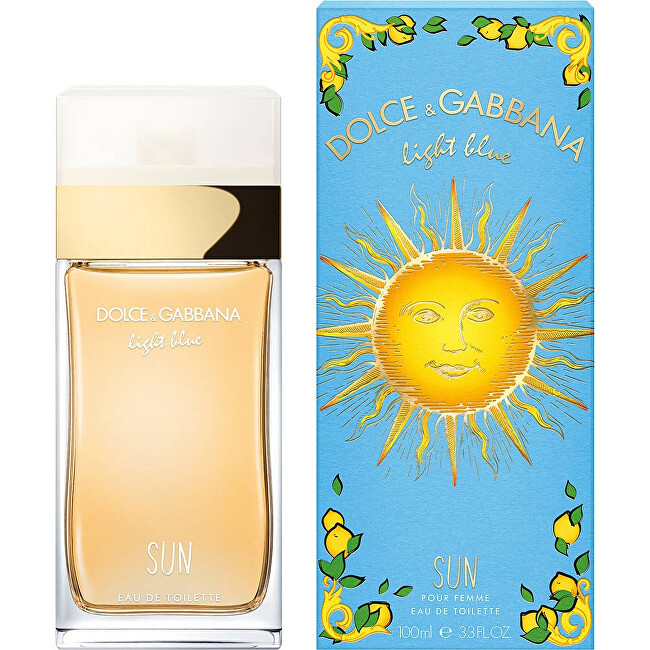 Dolce & Gabbana Light Blue Sun - EDT - TESTER 100ml Kvepalai Moterims Testeris
