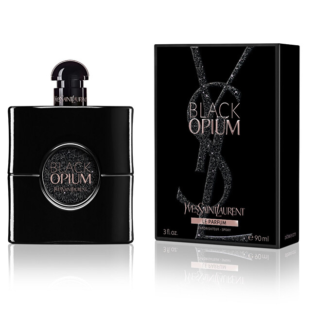 Yves Saint Laurent Black Opium Le Parfum - parf&eacute;m 30ml Kvepalai Moterims
